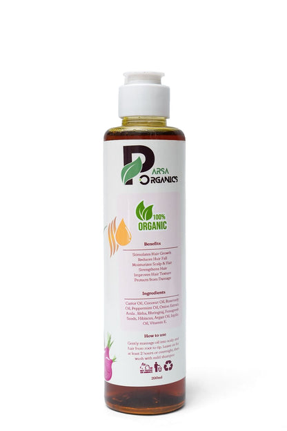 Parsa Organics Hair Oil