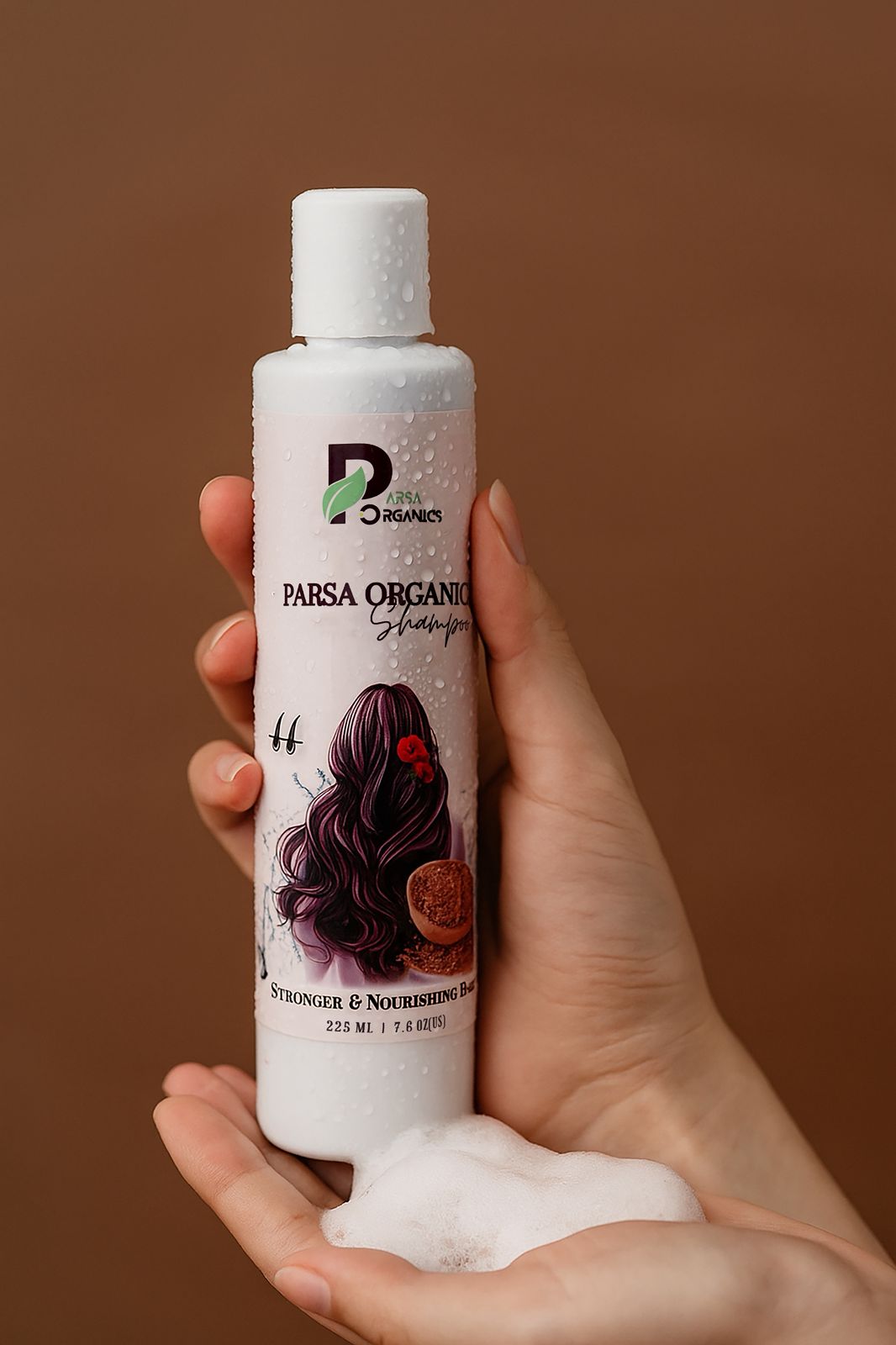 Parsa Organics Hair Oil + Shampoo Combo Deal