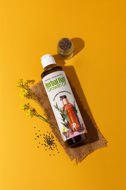Parsa Organics Hair Oil + Shampoo Combo Deal